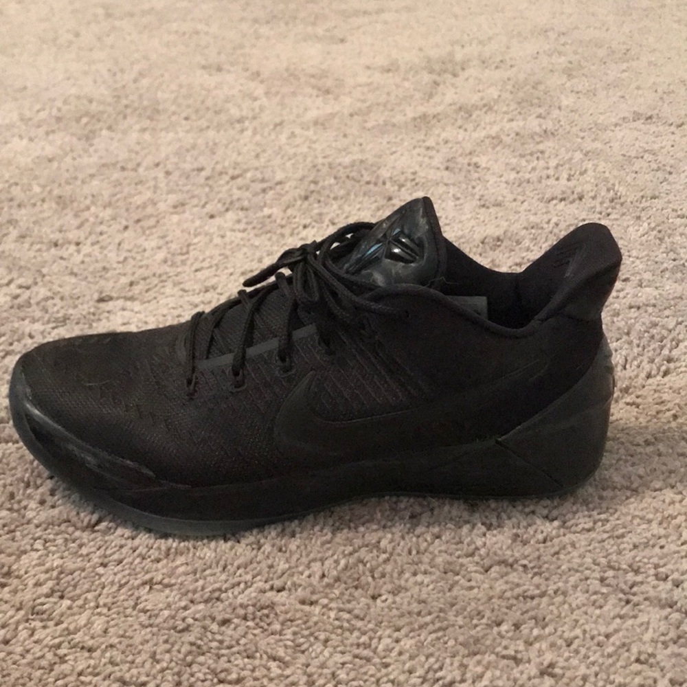 Kobe AD Triple Blacks
